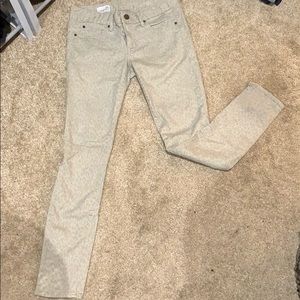 Subtle leopard print Skinny Jeans from Gap